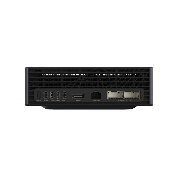 GIGABYTE AI TOP ATOM GB10 128 GB LPDDR5x-SDRAM 4 TB SSD NVIDIA DGX OS Mini PC Zwart (ATAGB10-9000/WE) GIGABYTE AI TOP ATOM GB10 128 GB LPDDR5x-SDRAM 4 TB SSD NVIDIA DGX OS Mini PC Zwart (ATAGB10-9000/WE)