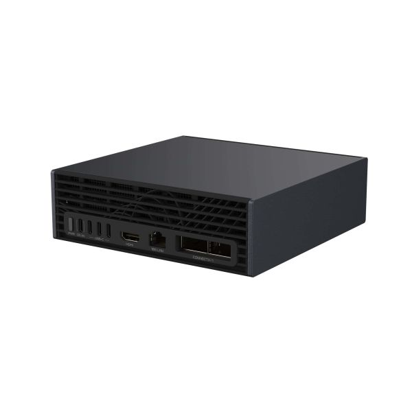 GIGABYTE AI TOP ATOM GB10 128 GB LPDDR5x-SDRAM 4 TB SSD NVIDIA DGX OS Mini PC Zwart (ATAGB10-9000/WE) GIGABYTE AI TOP ATOM GB10 128 GB LPDDR5x-SDRAM 4 TB SSD NVIDIA DGX OS Mini PC Zwart (ATAGB10-9000/WE)