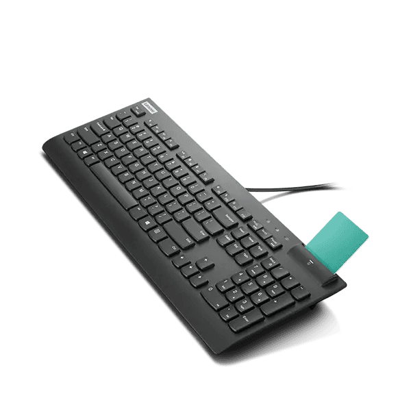 Lenovo Calliope Gen2 USB PC Tastatur Slim Tasten Deutsch Schwarz DE Keyboard (5D50U84448)