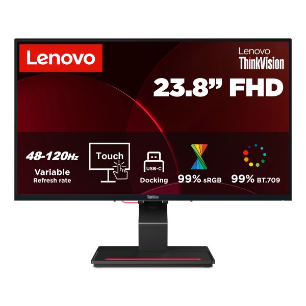 Lenovo ThinkVision T24D-4t Monitor (64D2GAT2EU) Lenovo ThinkVision T24D-4t Monitor (64D2GAT2EU)