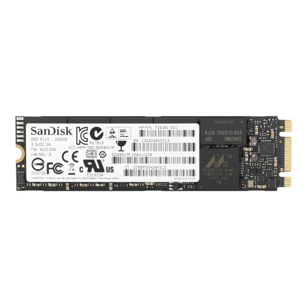 HP SanDisk X110 256GB SATA (725341-001)