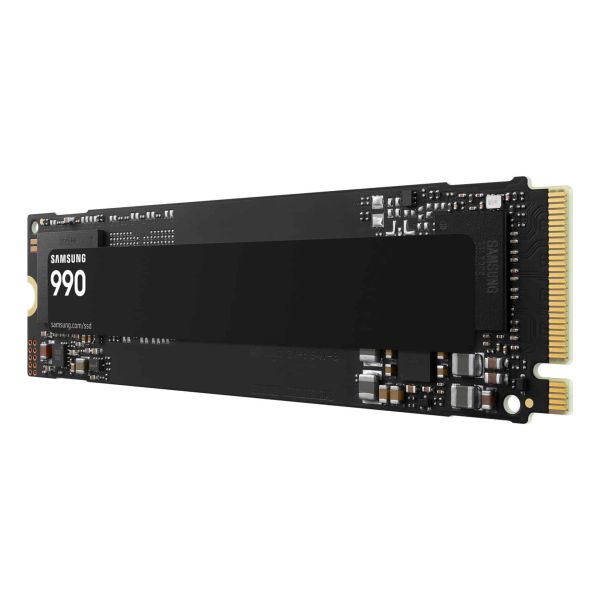 Samsung 990 PCIe 4.0 x4 NVMe™ M.2 SSD 1TB (MZ-V9V1T0BW) Samsung 990 PCIe 4.0 x4 NVMe™ M.2 SSD 1TB (MZ-V9V1T0BW)