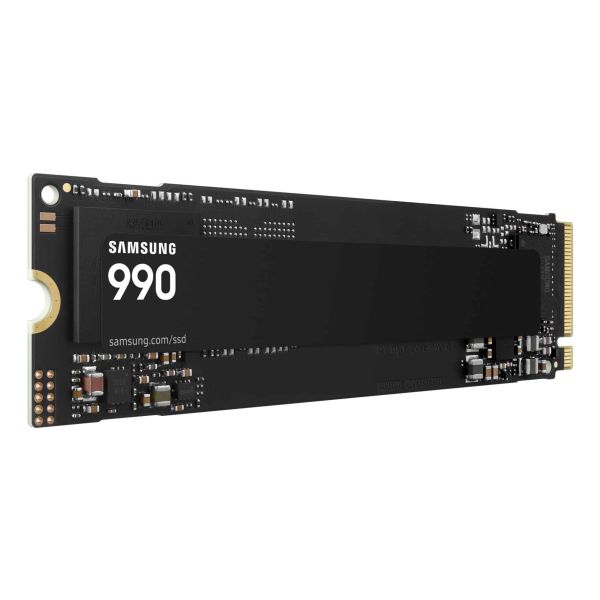 Samsung 990 PCIe 4.0 x4 NVMe™ M.2 SSD 1TB (MZ-V9V1T0BW) Samsung 990 PCIe 4.0 x4 NVMe™ M.2 SSD 1TB (MZ-V9V1T0BW)