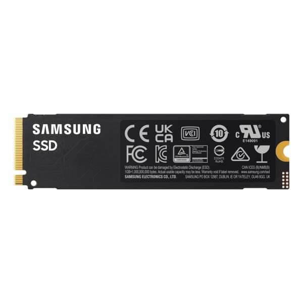 Samsung 990 PCIe 4.0 x4 NVMe™ M.2 SSD 2TB (MZ-V9V2T0BW) Samsung 990 PCIe 4.0 x4 NVMe™ M.2 SSD 2TB (MZ-V9V2T0BW)