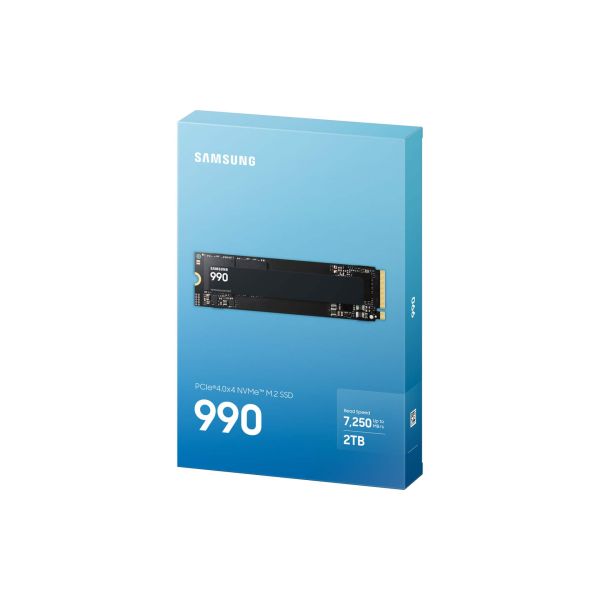 Samsung 990 PCIe 4.0 x4 NVMe™ M.2 SSD 2TB (MZ-V9V2T0BW) Samsung 990 PCIe 4.0 x4 NVMe™ M.2 SSD 2TB (MZ-V9V2T0BW)