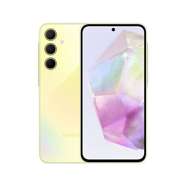 Samsung Galaxy A35 5G 16,8 cm (6.6") Dual SIM Android 14 USB Type-C 8 GB 256 GB 5000 mAh Geel (SM-A356BZYGEUB)