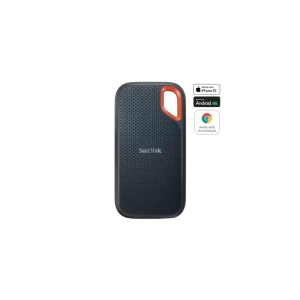 SanDisk Extreme Portable SSD 500GB (SDSSDE10-500G-G25)