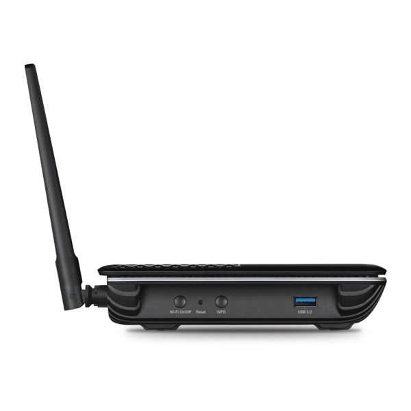 TP-Link Archer C2300 V2 draadloze router Gigabit Ethernet Dual-band (2.4 GHz / 5 GHz) Zwart (ARCHER C2300) TP-Link Archer C2300 V2 draadloze router Gigabit Ethernet Dual-band (2.4 GHz / 5 GHz) Zwart