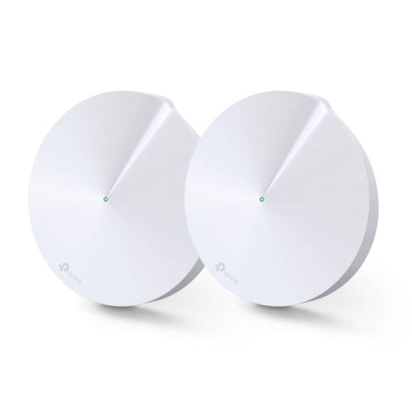 TP-Link Deco M5 (2-Pack) Dual-band (2.4 GHz / 5 GHz) Wi-Fi 5 (802.11ac) Wit Intern (DECO M5(2-PACK))