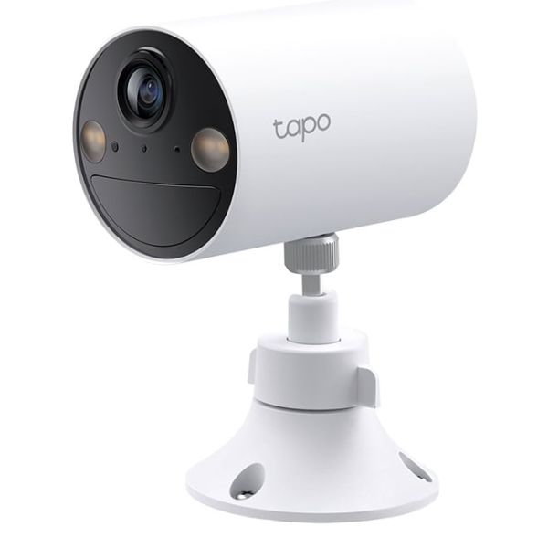 TP-Link Tapo C410 4-pack Bullet IP-beveiligingscamera Buiten 2304 x 1296 Pixels Plafond/muur (TAPO C410(4-PACK)) TP-Link Tapo C410 4-pack Bullet IP-beveiligingscamera Buiten 2304 x 1296 Pixels Plafond/muur (TAPO C410(4-PACK))