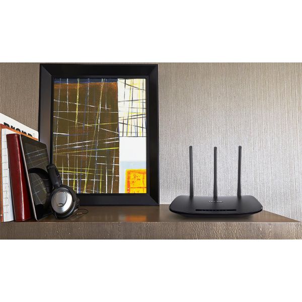 TP-Link TL-WR940N draadloze router Fast Ethernet Single-band (2.4 GHz) Zwart (TL-WR940N)