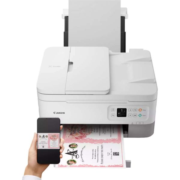 Canon PIXMA TS7451i Inkjet A4 4800 x 1200 DPI Wifi (5449C026) Canon PIXMA TS7451i Inkjet A4 4800 x 1200 DPI Wifi (5449C026)