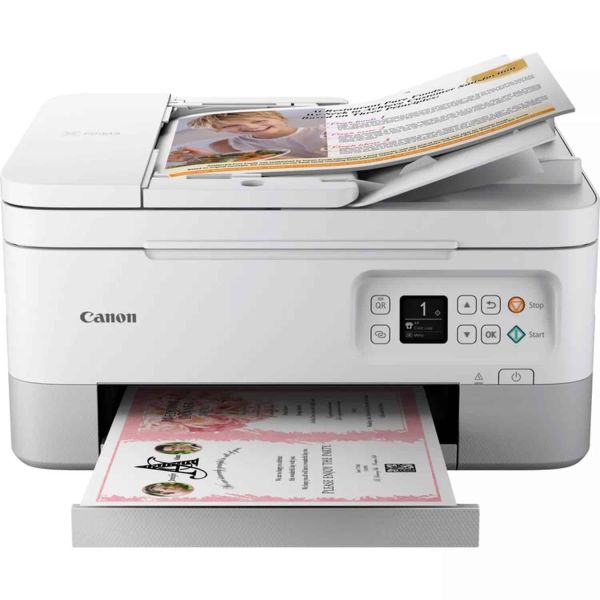 Canon PIXMA TS7451i Inkjet A4 4800 x 1200 DPI Wifi (5449C026) Canon PIXMA TS7451i Inkjet A4 4800 x 1200 DPI Wifi (5449C026)