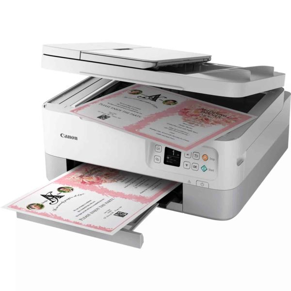 Canon PIXMA TS7451i Inkjet A4 4800 x 1200 DPI Wifi (5449C026) Canon PIXMA TS7451i Inkjet A4 4800 x 1200 DPI Wifi (5449C026)
