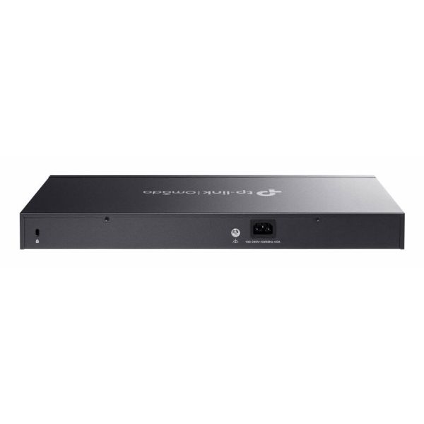 TP-Link Omada ES220GMP netwerk-switch Managed L2 Gigabit Ethernet (10/100/1000) Power over Ethernet (PoE) Zwart (ES220GMP(UN)) TP-Link Omada ES220GMP netwerk-switch Managed L2 Gigabit Ethernet (10/100/1000) Power over Ethernet (PoE) Zwart (ES220GMP(UN))