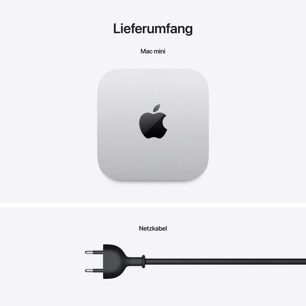 Apple Mac mini CZ1JV-102000 M4 Pro 14-Core CPU, 20-Core GPU, 24 GB RAM, 2 TB SSD (CZ1JV-102000)