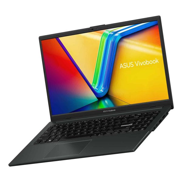 ASUS Vivobook Go 15 E1504FA-BQ1967 AMD Ryzen™ 5 7520U Laptop 39,6 cm (15.6") Full HD 8 GB LPDDR5-SDRAM 512 GB SSD Wi-Fi 6E (802.11ax) Zwart (E1504FA-BQ1967-W11)