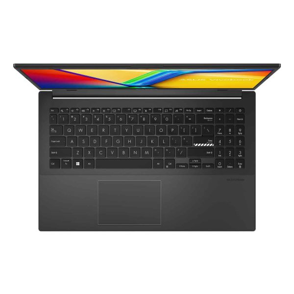 ASUS Vivobook Go 15 E1504FA-BQ1967 AMD Ryzen™ 5 7520U Laptop 39,6 cm (15.6") Full HD 8 GB LPDDR5-SDRAM 512 GB SSD Wi-Fi 6E (802.11ax) Zwart (E1504FA-BQ1967-W11)
