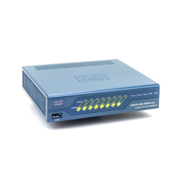 Cisco Asa 5505 Hardware Firewall 1U (ASA5505-BUN-K9-RF)