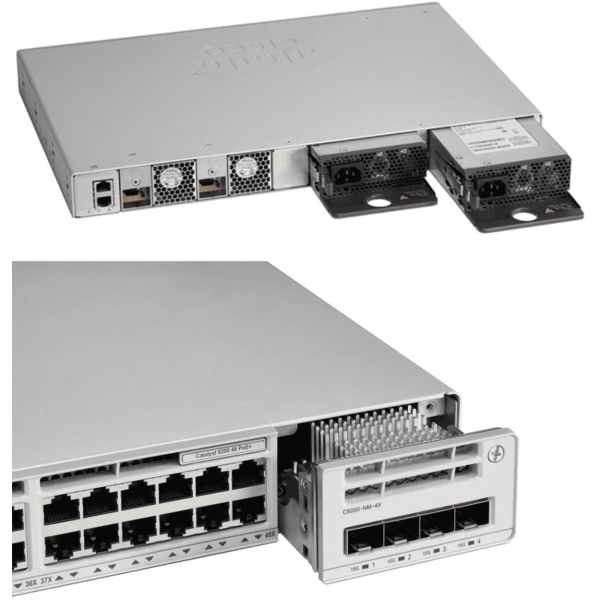 Cisco Catalyst 9200 No Nwk Module Selected (C9200-NM-BLANK=)