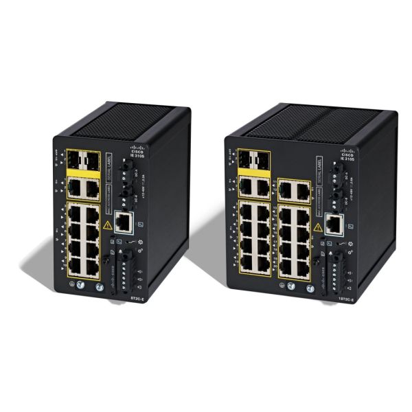 Cisco Refurb/IE3100w/18GECopper2GEComboFxdsysN (IE-3100-18T2C-E-RF)