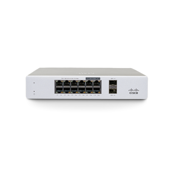 Cisco 30-12X Network Switch Managed (MS130-12X)