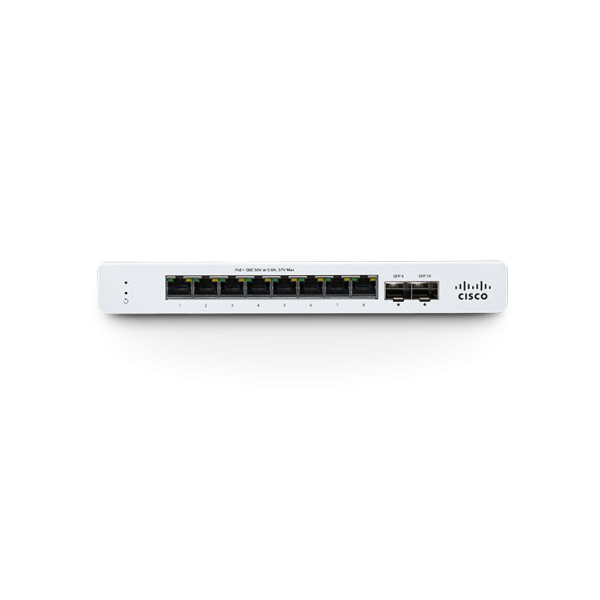 Cisco Meraki Ms130R Managed Gigabit (MS130R-8P)