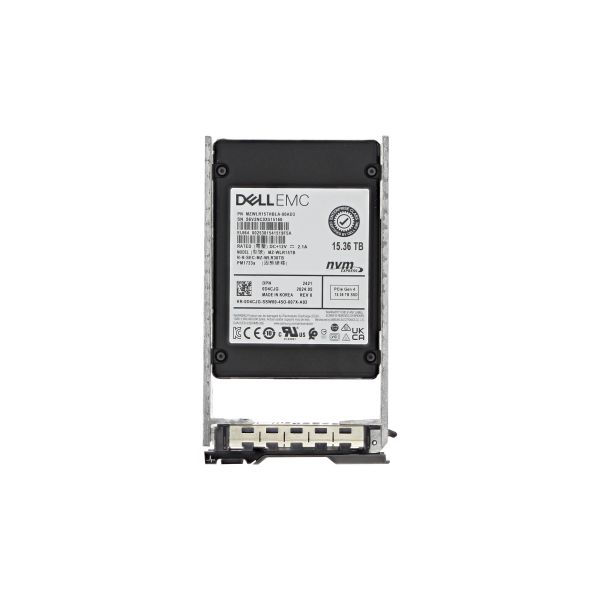 Dell 15.36TB SSD 2.5 NVMe PCI-e (D4CJG-RFB)