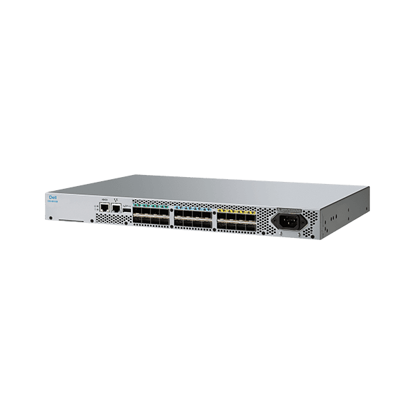 Dell 24-Port 8-Active 32Gb SFP+ (DS-6610B-RFB)
