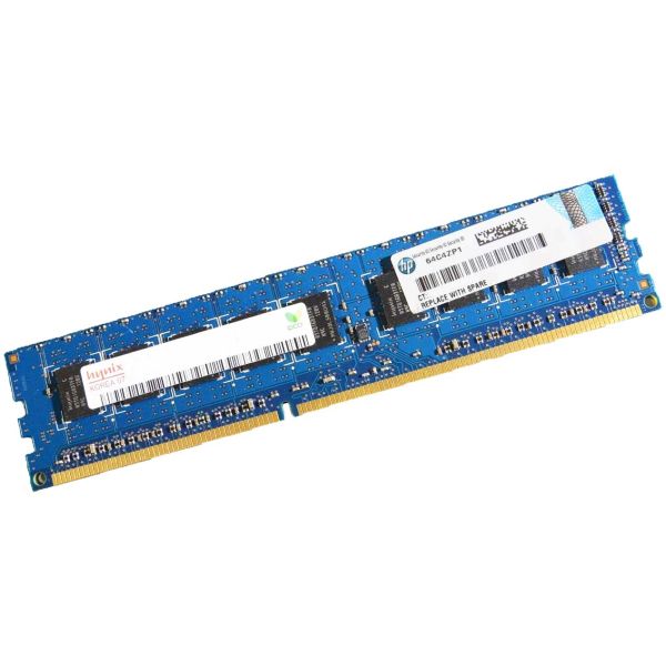 HP 2GB PC3-10600E 2RX8 MEMORY (500209-562-RFB)