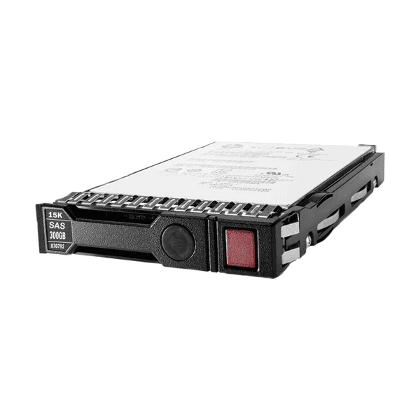 HP 300GB 2.5" SAS 12G Interne Harde Schijf (870753-B21//PROMO)