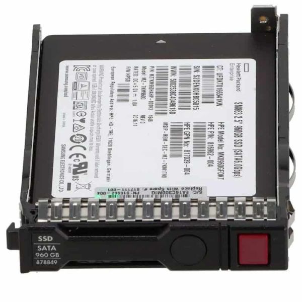 HP 960GB SATA 6G SFF RI DS SC (878849-001)