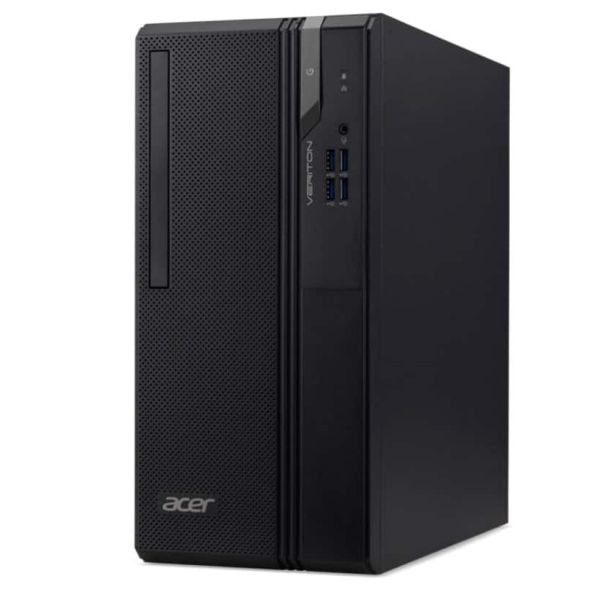 Acer Veriton VS2710G Intel® Core™ i5 i5-13400 16 GB DDR4-SDRAM 512 GB SSD Linux Midi Tower PC Zwart (DT.VY4EG.00A) Acer Veriton VS2710G Intel® Core™ i5 i5-13400 16 GB DDR4-SDRAM 512 GB SSD Linux Midi Tower PC Zwart (DT.VY4EG.00A)