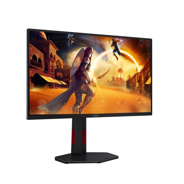 AOC G4 25G4ZR computer monitor 62,2 cm (24.5") 1920 x 1080 Pixels Zwart, Rood (25G4ZR) AOC G4 25G4ZR computer monitor 62,2 cm (24.5") 1920 x 1080 Pixels Zwart, Rood (25G4ZR)