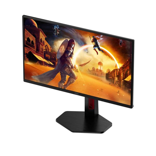 AOC G4 25G4ZR computer monitor 62,2 cm (24.5") 1920 x 1080 Pixels Zwart, Rood (25G4ZR) AOC G4 25G4ZR computer monitor 62,2 cm (24.5") 1920 x 1080 Pixels Zwart, Rood (25G4ZR)
