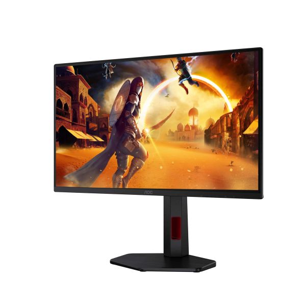 AOC G4 25G4ZR computer monitor 62,2 cm (24.5") 1920 x 1080 Pixels Zwart, Rood (25G4ZR) AOC G4 25G4ZR computer monitor 62,2 cm (24.5") 1920 x 1080 Pixels Zwart, Rood (25G4ZR)
