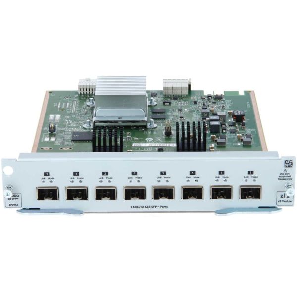 HPE Aruba Networking 8p 1G/10GbE SFP+ v3 zl2 Module (J9993AR)