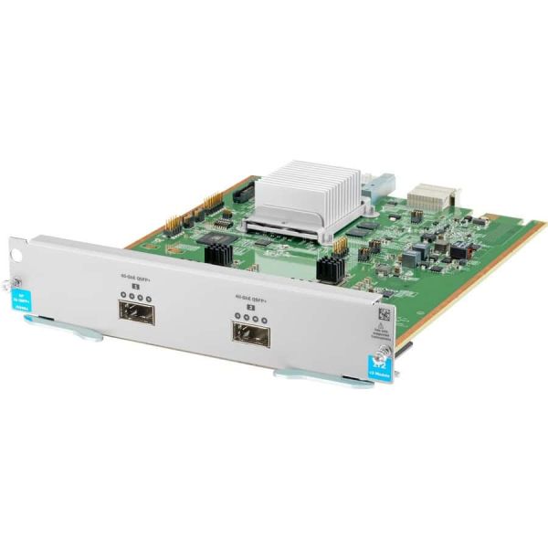HPE Aruba Networking 2-poorts 40GbE QSFP+ v3 zl2 Module (J9996AR)