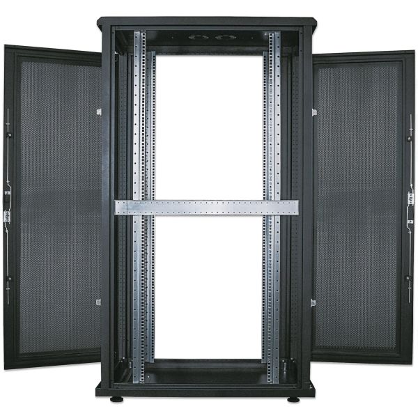 Intellinet 713344 rack 26U Vrijstaande rek Zwart (713344)