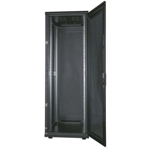 Intellinet 713344 rack 26U Vrijstaande rek Zwart (713344) Intellinet 713344 rack 26U Vrijstaande rek Zwart (713344)