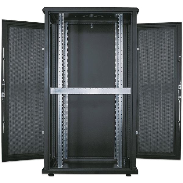 Intellinet 713344 rack 26U Vrijstaande rek Zwart (713344) Intellinet 713344 rack 26U Vrijstaande rek Zwart (713344)