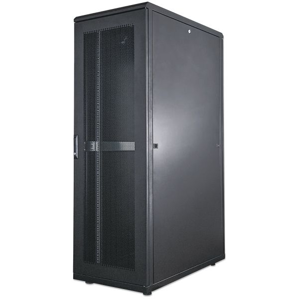 Intellinet 713344 rack 26U Vrijstaande rek Zwart (713344)