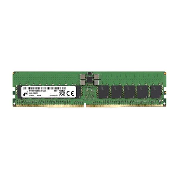 Micron DDR5 RDIMM 32GB 2Rx8 6400MHz CL52 (MTC20F2085S1RC64BH1R)