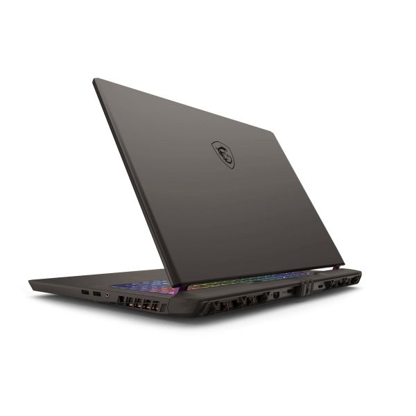 MSI Vector 17 HX AI A2XWJG-056NL Intel Core Ultra 9 275HX Laptop 43,2 cm (17") Quad HD+ 32 GB DDR5-SDRAM 1 TB SSD NVIDIA GeForce RTX 5090 Wi-Fi 7 (802.11be) Windows 11 Home Grijs (9S7-17S372-056)
