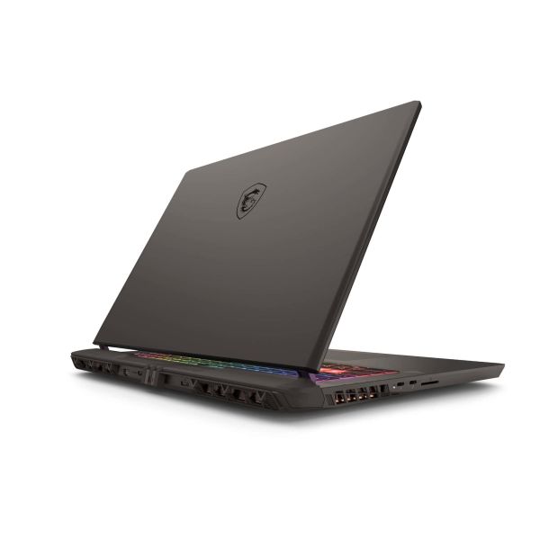 MSI Vector 17 HX AI A2XWJG-056NL Intel Core Ultra 9 275HX Laptop 43,2 cm (17") Quad HD+ 32 GB DDR5-SDRAM 1 TB SSD NVIDIA GeForce RTX 5090 Wi-Fi 7 (802.11be) Windows 11 Home Grijs (9S7-17S372-056)