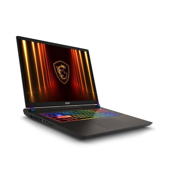 MSI Vector 17 HX AI A2XWJG-056NL Intel Core Ultra 9 275HX Laptop 43,2 cm (17") Quad HD+ 32 GB DDR5-SDRAM 1 TB SSD NVIDIA GeForce RTX 5090 Wi-Fi 7 (802.11be) Windows 11 Home Grijs (9S7-17S372-056)
