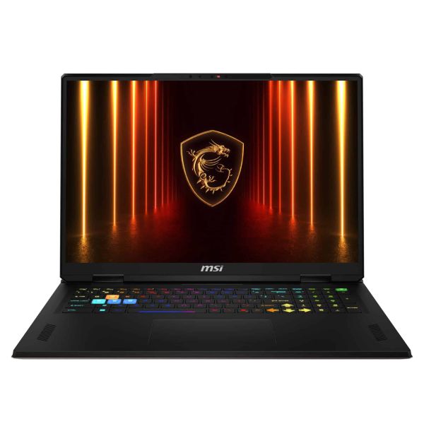 MSI Vector 18 HX AI A2XWJG-636NL Intel Core Ultra 9 275HX Laptop 45,7 cm (18") Quad HD+ 32 GB DDR5-SDRAM 2 TB SSD NVIDIA GeForce RTX 5090 Wi-Fi 7 (802.11be) Windows 11 Home Grijs (9S7-1824B4-636)