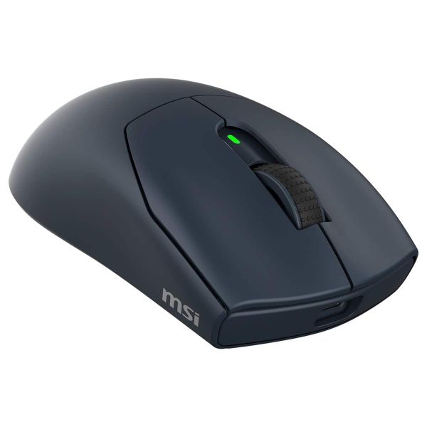 MSI Forge GM340 W Gaming Muis Navy (FORGE GM340 W NAVY)