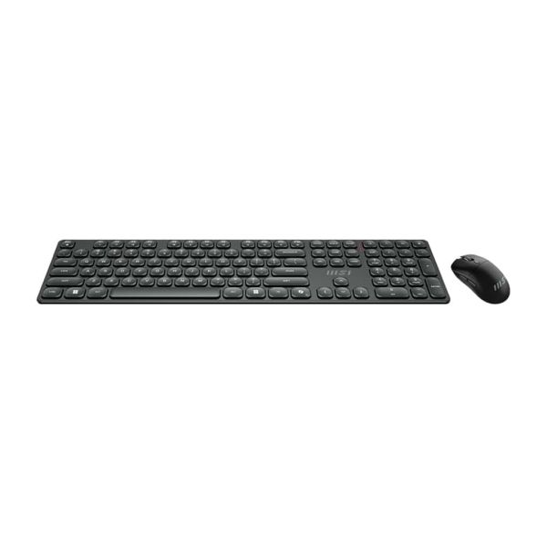 MSI FORGE K210 WIRELESS COMBO toetsenbord Inclusief muis Thuis/Werk USB Zwart (FORGE K210 W COMBO US) MSI FORGE K210 WIRELESS COMBO toetsenbord Inclusief muis Thuis/Werk USB Zwart (FORGE K210 W COMBO US)