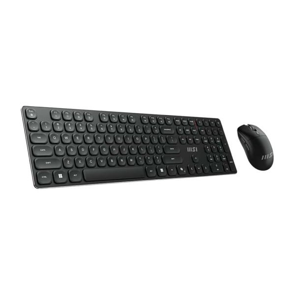 MSI FORGE K210 WIRELESS COMBO toetsenbord Inclusief muis Thuis/Werk USB Zwart (FORGE K210 W COMBO US) MSI FORGE K210 WIRELESS COMBO toetsenbord Inclusief muis Thuis/Werk USB Zwart (FORGE K210 W COMBO US)